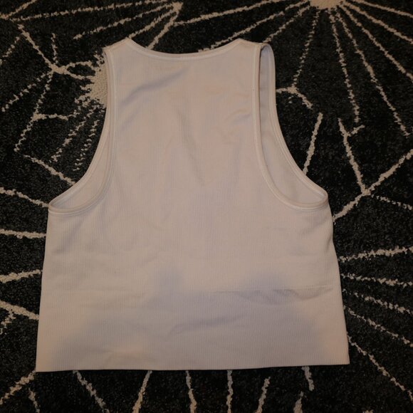Athleta Aurora Seamless Crop Rib Tank - Picture 3 of 5